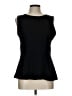 Elle Black Sleeveless Top Size L - photo 1