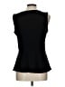 Elle Black Sleeveless Top Size L - photo 2