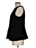 Elle Black Sleeveless Top Size L - photo 5