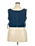 Leith 100% Polyester Blue Sleeveless Top Size 2X - photo 2