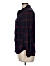 Gap Plaid Red Long Sleeve Button-Down Shirt Size M - photo 5