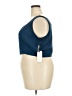 Leith 100% Polyester Blue Sleeveless Top Size 2X - photo 5