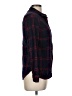 Gap Plaid Red Long Sleeve Button-Down Shirt Size M - photo 4
