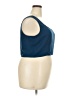 Leith 100% Polyester Blue Sleeveless Top Size 2X - photo 4