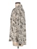 T Tahari 100% Polyester Animal Print Ivory Long Sleeve Blouse Size M - photo 5