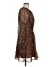 Old Navy 100% Polyester Animal Print Brown Cocktail Dress Size M - photo 4