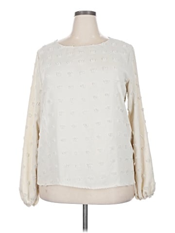 Coeur De Vague Long Sleeve Blouse (view 1)