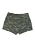 Athleta Camo Green Shorts Size 10 - photo 2