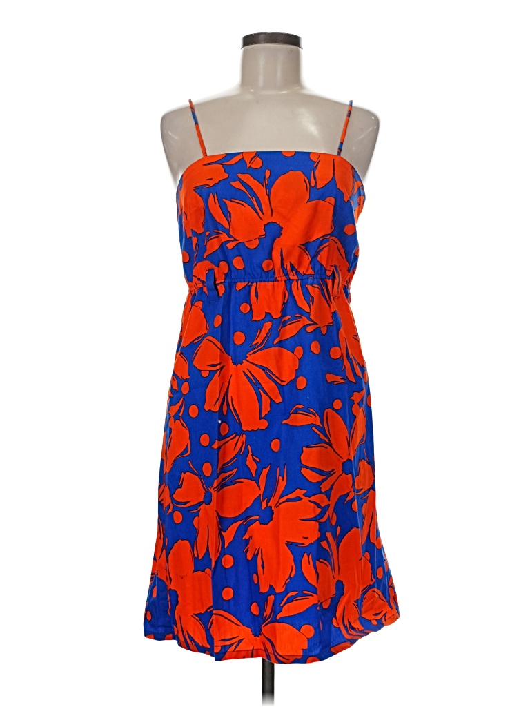 Pre-owned Assorted Brands Cocktail Dress In Orange
