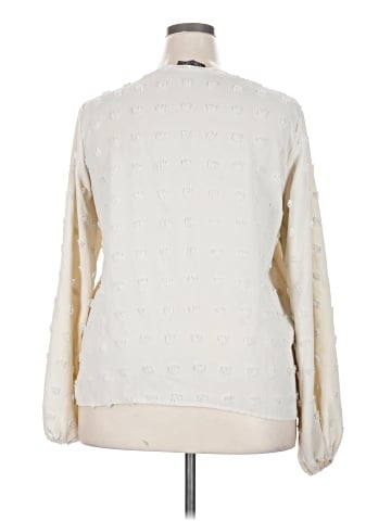 Coeur De Vague Long Sleeve Blouse (view 2)