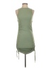 Lulus Solid Green Casual Dress Size S - photo 1