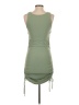 Lulus Solid Green Casual Dress Size S - photo 2