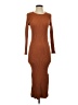 Assorted Brands Brown Casual Dress Size S - photo 1