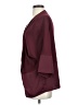 Forever 21 Contemporary Burgundy Coat Size XS - photo 5