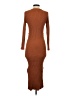 Assorted Brands Brown Casual Dress Size S - photo 2