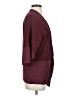 Forever 21 Contemporary Burgundy Coat Size XS - photo 4