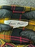 Love Tree 100% Rayon Plaid Yellow Long Sleeve Blouse Size M (estimated) - photo 7