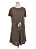 Caslon Brown Casual Dress Size XL - photo 1