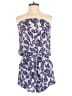 Taj 100% Viscose Paisley Blue Romper Size M - photo 1