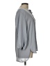 West Kei 100% Polyester Gray 3/4 Sleeve Blouse Size L - photo 4