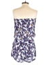 Taj 100% Viscose Paisley Blue Romper Size M - photo 2