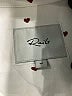 Rails 100% Rayon Hearts Ivory Long Sleeve Button-Down Shirt Size M - photo 7