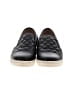 Steve Madden Argyle Black Sneakers Size 9 1/2 - photo 2