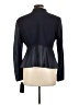 Via Spiga 100% Leather Blue Jacket Size L (petite) - photo 2
