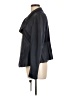 Via Spiga 100% Leather Blue Jacket Size L (petite) - photo 5