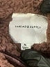 Thread & Supply 100% Polyester Burgundy Pullover Sweater Size M - photo 7
