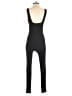 Shein Solid Black Jumpsuit Size 6 - photo 2