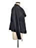 Via Spiga 100% Leather Blue Jacket Size L (petite) - photo 4
