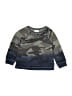 Splendid Camo Blue Long Sleeve T-Shirt Size 12-18 mo - photo 1