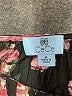 CeCe 100% Polyester Floral Black Long Sleeve Blouse Size M - photo 7