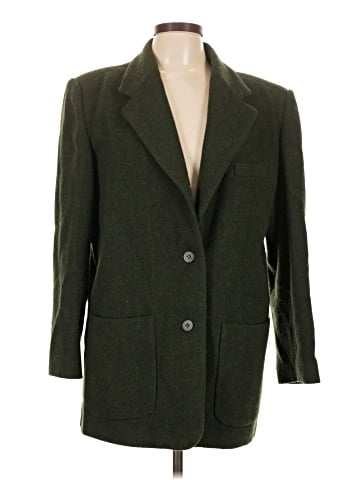 Eddie Bauer Wool Coat (view 1)
