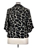 Dana Kay Animal Print Black Blazer Size 18 - photo 2