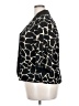 Dana Kay Animal Print Black Blazer Size 18 - photo 5