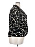 Dana Kay Animal Print Black Blazer Size 18 - photo 4
