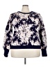 Lularoe Floral Blue Sweatshirt Size 3X - photo 1