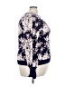 Lularoe Floral Blue Sweatshirt Size 3X - photo 4