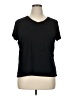 Zelos Black Short Sleeve Top Size XL - photo 1