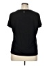 Zelos Black Short Sleeve Top Size XL - photo 2
