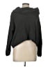ADY P 100% Polyester Gray Turtleneck Sweater Size L - photo 1