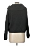 ADY P 100% Polyester Gray Turtleneck Sweater Size L - photo 2