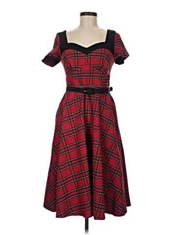 Unique Vintage Casual Dress (view 1)