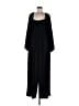 Dokotoo 100% Polyester Solid Black Jumpsuit Size XXL - photo 1