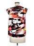 Kenzo Graphic Black Red Short Sleeve Blouse Size EU (FR) 38 / US 6 - photo 2