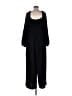 Dokotoo 100% Polyester Solid Black Jumpsuit Size XXL - photo 2