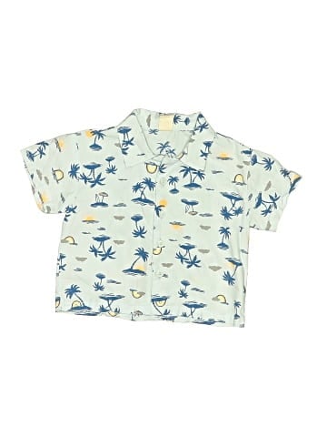 Tucker + Tate Short Sleeve Button-Down Shirt (view 1)
