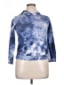 Crown of Heart's Tie-dye Blue Sweatshirt Size XL - photo 1